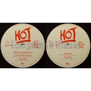 Candy Flip - Strawberry Fields Forever • 12" Vinyl Maxi - Labyrinth Music