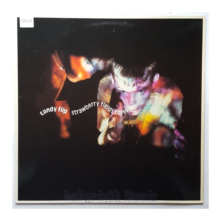 Candy Flip - Strawberry Fields Forever • 12" Vinyl Maxi • EX - Labyrinth Music