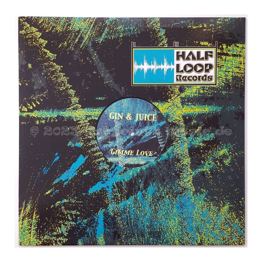 Gin & Juice - Gimme Love • 12" Vinyl Maxi • MINT - Labyrinth Music