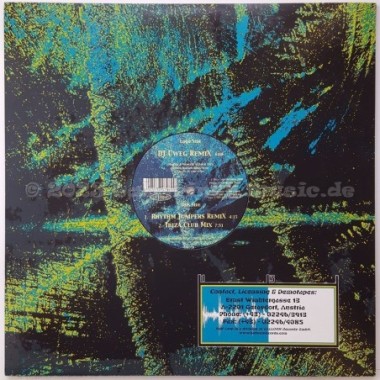 Gin & Juice - Gimme Love • 12" Vinyl Maxi • MINT - Labyrinth Music