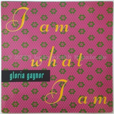 Gloria Gaynor - I Am What I Am • 12" Vinyl Maxi • MINT - Labyrinth Music