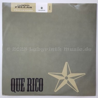 Good Fellas - Que Rico • 12" Vinyl Maxi • NM - Labyrinth Music