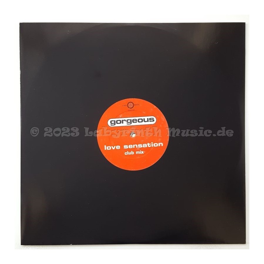 Gorgeous - Love Sensation • 12" Vinyl Maxi - Labyrinth Music