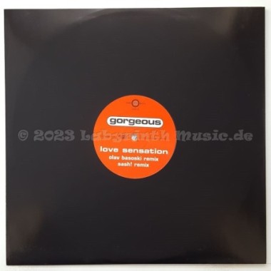 Gorgeous - Love Sensation • 12" Vinyl Maxi - Labyrinth Music
