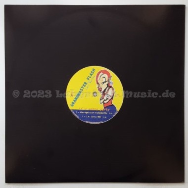 Grandmaster Flash - If U Wanna Party • 12" Vinyl Maxi - Labyrinth Music