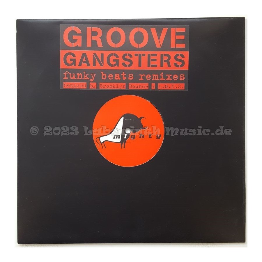 Groove Gangsters - Funky Beats • Remixes • 12" Vinyl Maxi • NM - Labyrinth Music