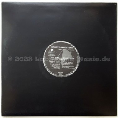 Groove Gangsters - Funky Beats • Remixes • 12" Vinyl Maxi • NM - Labyrinth Music