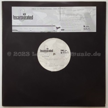 G'S Incorporated - On The Nightshift • 12" Vinyl Maxi • EX - Labyrinth Music