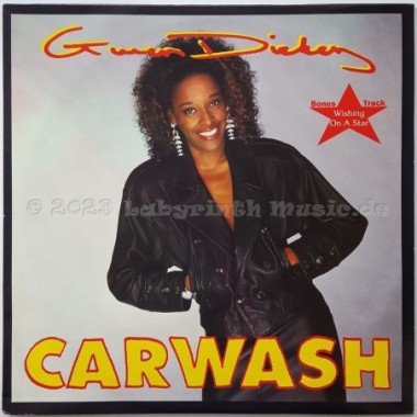 Gwen Dickey - Car Wash • 12" Vinyl Maxi • MINT - Labyrinth Music