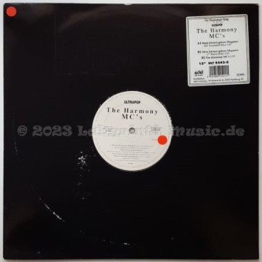 Harmony Mc's - Mein Kleiner Grüner Megamix • 12" Vinyl Maxi - Labyrinth Music