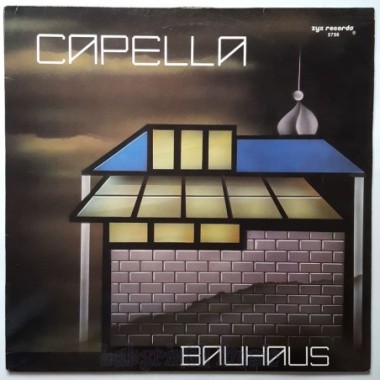 Cappella - Bauhaus • 12" Vinyl Maxi - Labyrinth Music