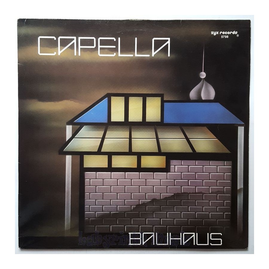 Cappella - Bauhaus • 12" Vinyl Maxi - Labyrinth Music