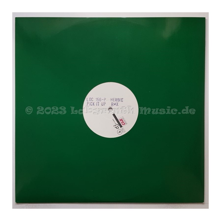 Herbie - Pick It Up Remixes • 12" Vinyl Maxi • MINT - Labyrinth Music