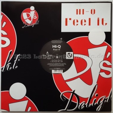 Hi-Q - Feel It • 12" Vinyl Maxi • MINT - Labyrinth Music
