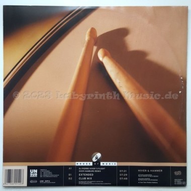 Hiver & Hammer - Hit That Perfect Beat • 12" Vinyl Maxi • EX - Labyrinth Music