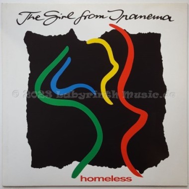 Homeless - The Girl From Ipanema • 12" Vinyl Maxi • MINT - Labyrinth Music