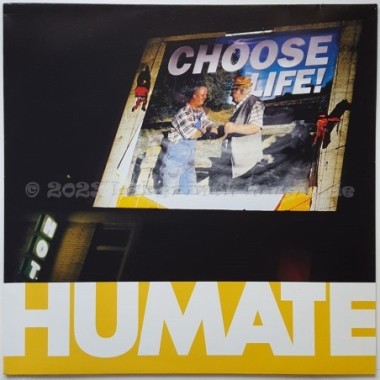 Humate - Choose Life • 12" Vinyl Maxi • MINT - Labyrinth Music