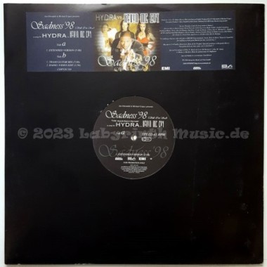 Hydra vs. Kevin Mccoy - Sadness 98 (still I'm Sad) • 12" Vinyl Maxi • MINT - Labyrinth Music
