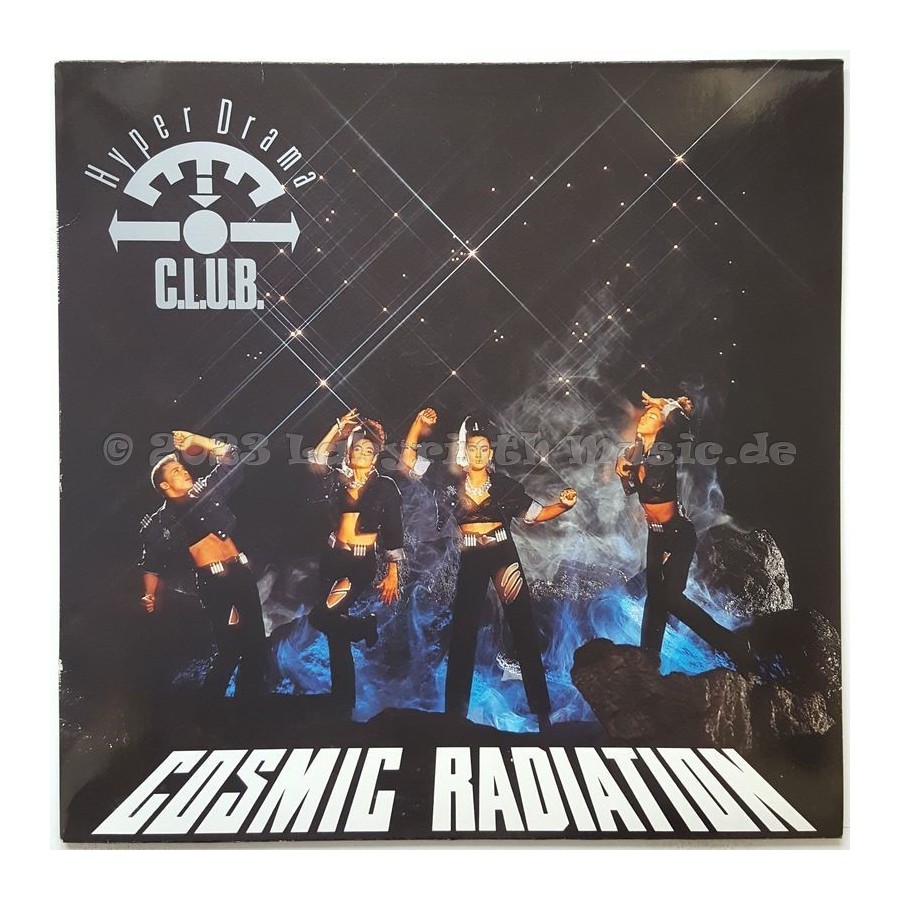 Hyperdrama C.L.U.B. - Cosmic Radiation • 12" Vinyl Maxi • MINT - Labyrinth Music