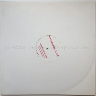 Hyperdrama C.L.U.B. - Cosmic Radiation • 12" Vinyl Maxi • MINT - Labyrinth Music