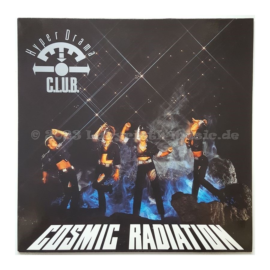 Hyperdrama C.L.U.B. - Cosmic Radiation • 12" Vinyl Maxi • MINT - Labyrinth Music