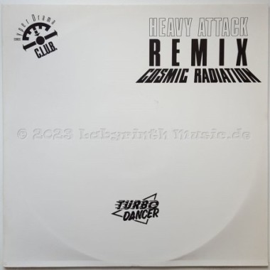 Hyperdrama C.L.U.B. - Cosmic Radiation • Heavy Attack Remix • 12" Vinyl Maxi • MINT - Labyrinth Music