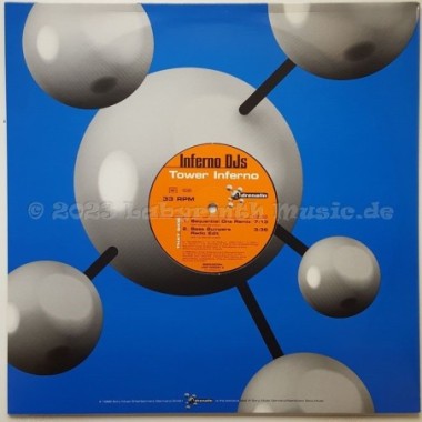 Inferno DJs - Tower Inferno • 12" Vinyl Maxi • MINT - Labyrinth Music