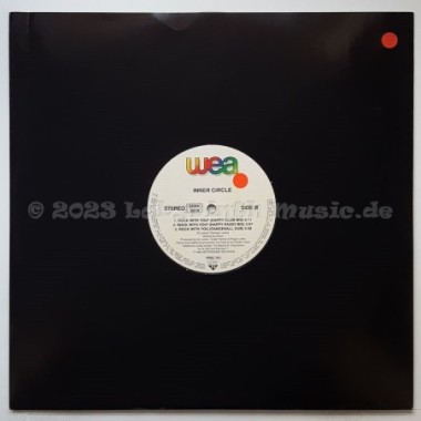 Inner Circle - Rock With You • Remix • 12" Vinyl Maxi • MINT - Labyrinth Music