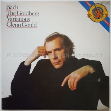 Johann Sebastian Bach / Glenn Gould - The Goldberg Variations • 12" Vinyl LP • EX - Labyrinth Music