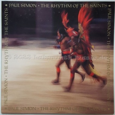 Paul Simon - The Rhythm Of The Saints • 12" Vinyl LP • MINT - Labyrinth Music