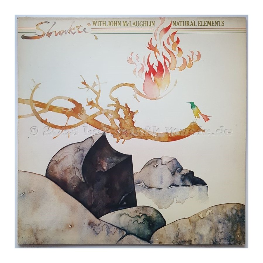 Shakti With John McLaughlin - Natural Elements • 12" Vinyl LP • EX - Labyrinth Music