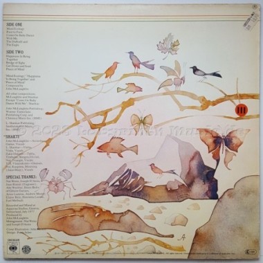 Shakti With John McLaughlin - Natural Elements • 12" Vinyl LP • EX - Labyrinth Music