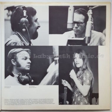 Singers Unlimited - A Capella • 12" Vinyl LP - Labyrinth Music