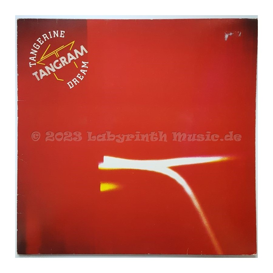 Tangerine Dream - Tangram • 12" Vinyl LP - Labyrinth Music