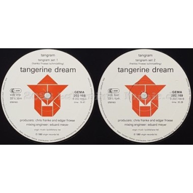 Tangerine Dream - Tangram • 12" Vinyl LP - Labyrinth Music