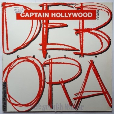 Captain Hollywood And T.T. Fresh Crew - Debora • 12" Vinyl Maxi - Labyrinth Music
