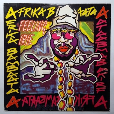 Afrika Bambaataa - Feeling Irie • 12" Vinyl Maxi • EX - Labyrinth Music