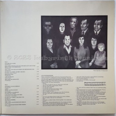 Wolf Biermann - Es Gibt Ein Leben Vor Dem Tod • 12" Vinyl LP • NM - Labyrinth Music