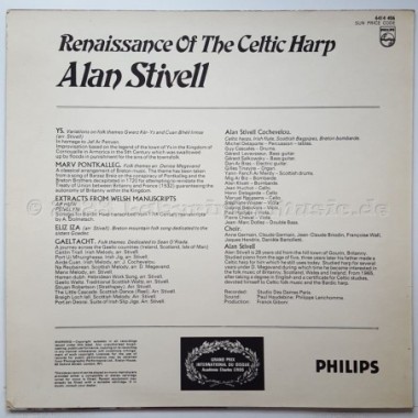 Alan Stivell - Renaissance Of The Celtic Harp • 12" Vinyl LP - Labyrinth Music