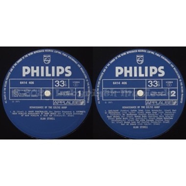 Alan Stivell - Renaissance Of The Celtic Harp • 12" Vinyl LP - Labyrinth Music