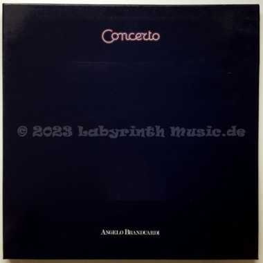 Angelo Branduardi - Concerto • 12" Vinyl LP • MINT - Labyrinth Music
