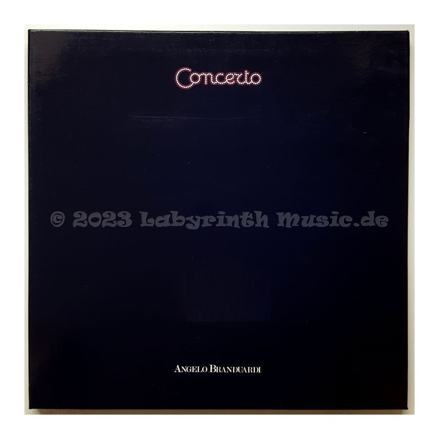 Angelo Branduardi - Concerto • 12" Vinyl LP • MINT - Labyrinth Music