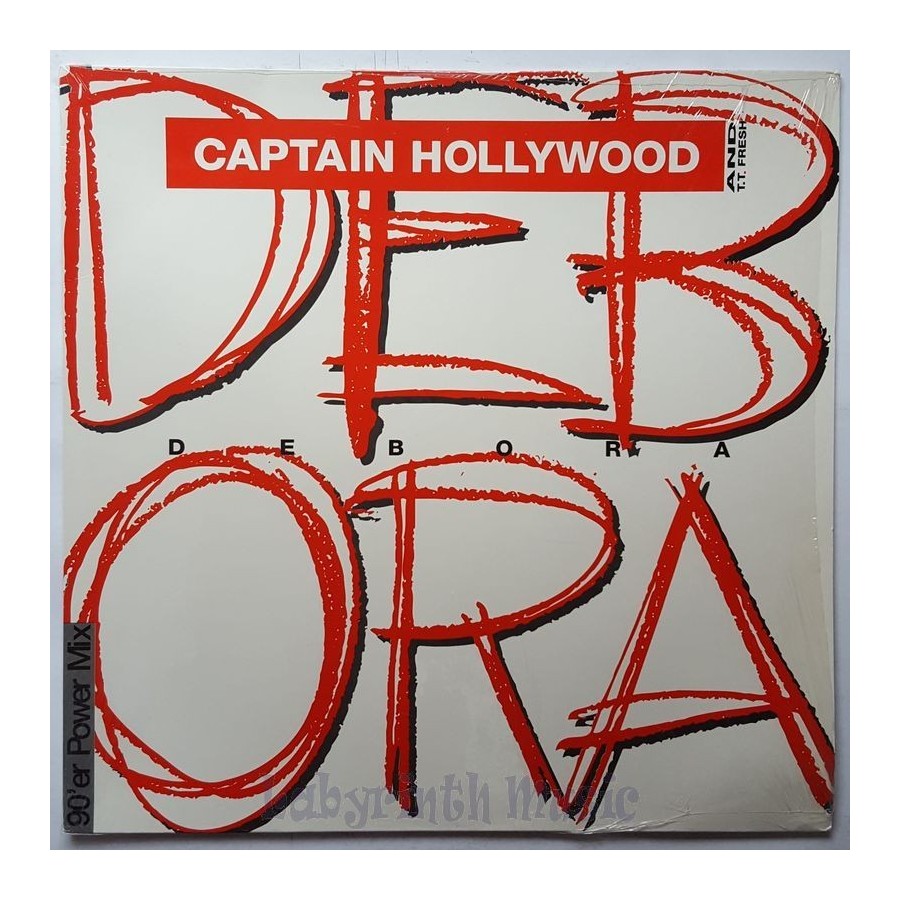 Captain Hollywood And T.T. Fresh Crew - Debora • 12" Vinyl Maxi • NM - Labyrinth Music