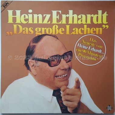 Heinz Erhardt - Das Große Lachen • 12" Vinyl LP - Labyrinth Music