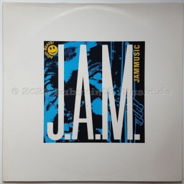 J.A.M. - Jammusic • 12" Vinyl Maxi • MINT - Labyrinth Music