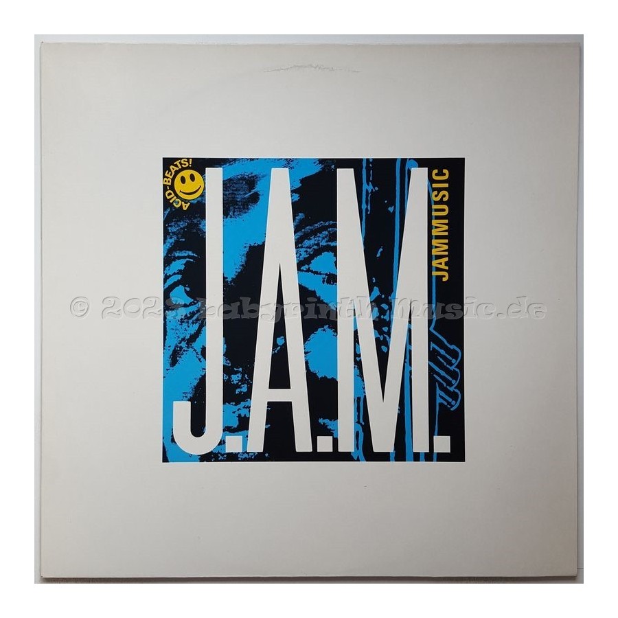 J.A.M. - Jammusic • 12" Vinyl Maxi • MINT - Labyrinth Music