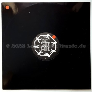 Jackie Virgil & Peoples  Feat. Jay Ski - Don't Stop The Music • 12" Vinyl Maxi - Labyrinth Music