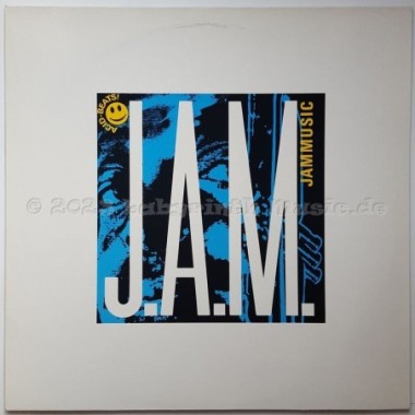 J.A.M. - Jammusic • 12" Vinyl Maxi • MINT - Labyrinth Music