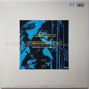 J.A.M. - Jammusic • 12" Vinyl Maxi • MINT - Labyrinth Music