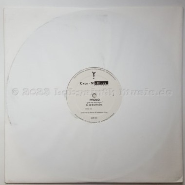 J.D. Braithwaite - Give Me The Night • 12" Vinyl Maxi • MINT - Labyrinth Music